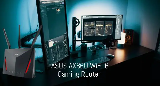 ASUS AX86U Gaming Router 2023