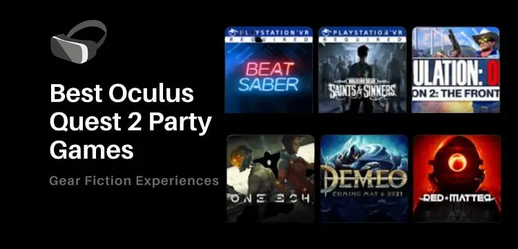Best Oculus Quest 2 Party Games