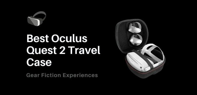Best Oculus Quest 2 Travel Case / Carrying Case