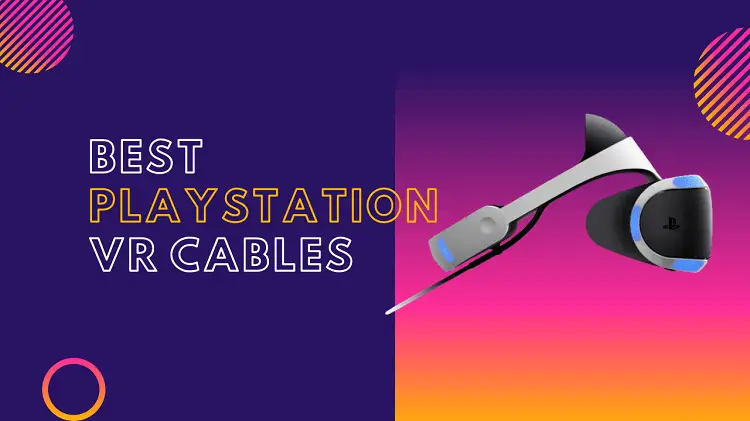 PlayStation VR Replacement Cables
