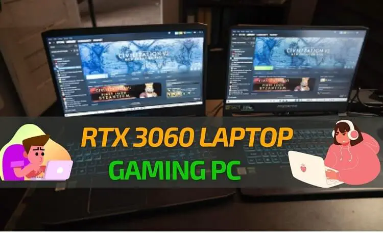 Best RTX 3060 Laptops