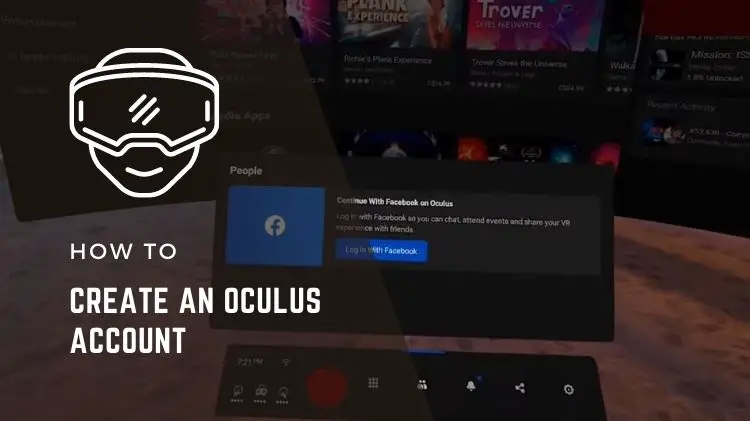 Create An Oculus Account