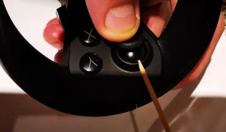 Fix Oculus Controller Squeaks & Drifting Joystick