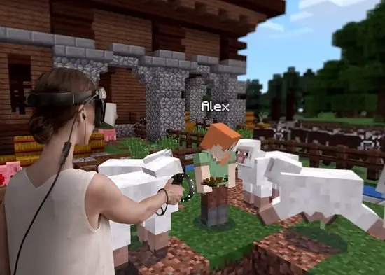 How to Play Minecraft VR on the PS4