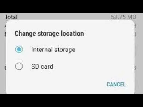 How To Change Storage To SD Card On Samsung Tablet