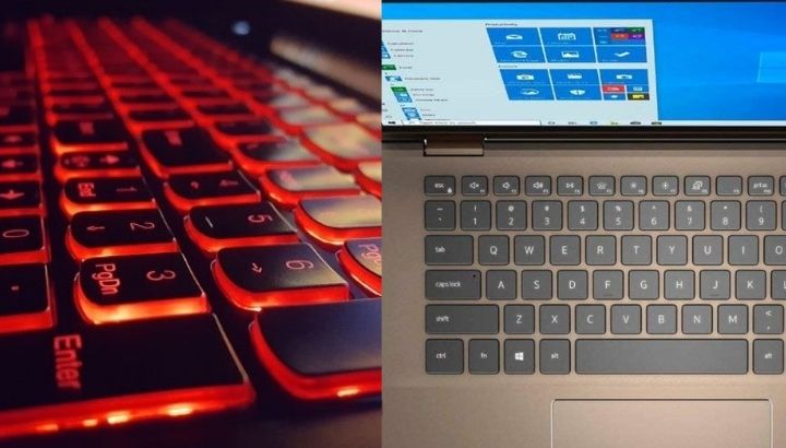 Dell laptops with backlit keyboard
