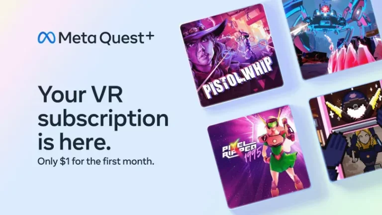Meta Quest+ VR Game Subscription Service Launches